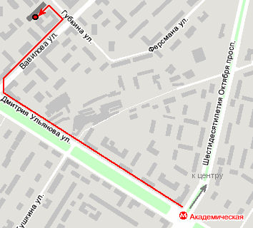 TVP location